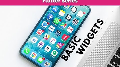 Basic flutter widget | Flutter Layout Basics | Flutter Series | Intermediate - Using Common Widgets