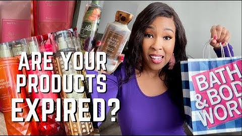 Are Your Bath and Body Works Products Expired? | Expiry Dates Revealed | How to See How Old They Are