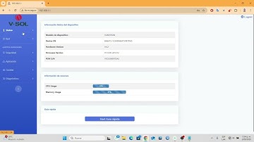 ONU V SOL V2801RGW Configuration