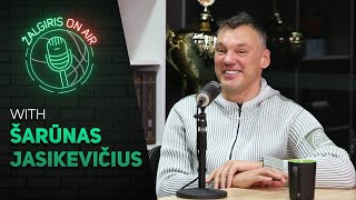 #ZalgirisOnAir S01E05 Sarunas Jasikevicius