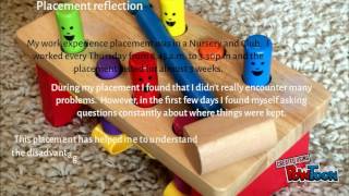 Reflection of my level 4 experince