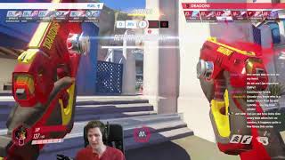 ROUND 1... FIGHT -- Dallas Fuel vs Shanghai Dragons Review -- May Melee Upper Bracket Finals