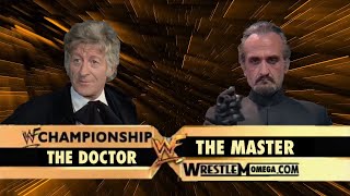 The Doctor vs. The Master - WrestleMania X-7 Promo