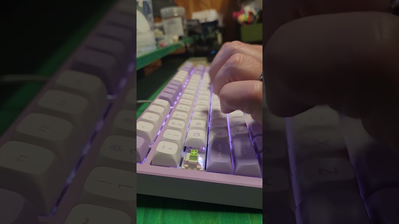 Galaxy80 with Epomaker Reapers