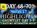 Path of Exile 3.11: HARVEST DAY #68-70 Highlights GAUNTLET DAY 5-7, "I HATE MY INTERNET SO MUCH!"