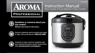 User Manual Deluxe Multi-Use Rice Cooker Multiusos  -  S3