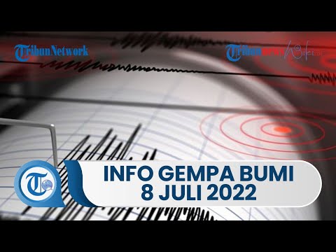 Info Terkini BMKG, Gempa Bumi Guncang Daratan Lebong Bengkulu 8 Juli 2022