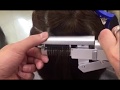 The latest high technology 6D hair extensions 6D hair machine