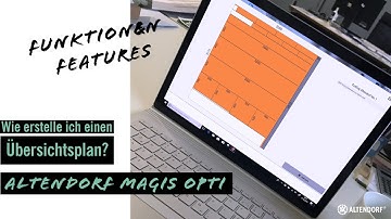 6. Wie erstelle ich einen Übersichtsplan in Magis Opti?