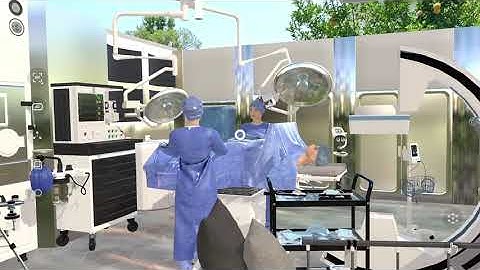 EON XR Surgery Operation Room Surgical Procedure Education & Training