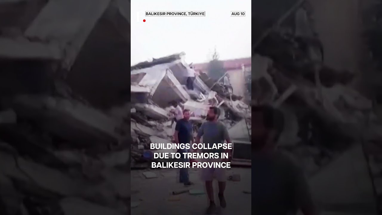 Turkey People Rescued After Massive Earthquake In Balikesir Province Subscribe To Firstpost