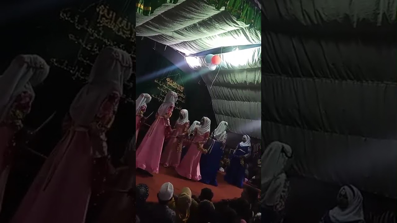 Niha Kalli weligama 2025.09.20.perform in  Galle jambugoda Fathma masjid 