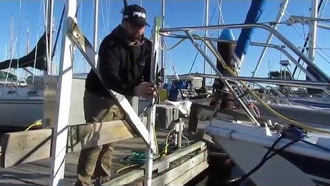 Precision Sails Head Sail Measurements Section: Waterline to Forestay