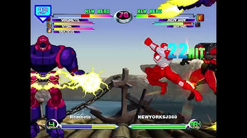 MvC2: Josh 360 - Iron Man A2G 100%+ Combo .:1.5.23:.