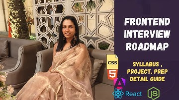 How to Learn Frontend & Crack 20–40 LPA Job | Roadmap with detail syllabus asked in Interviews