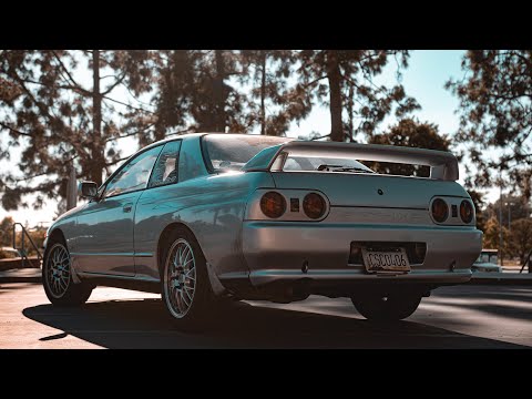 R32 GTR Wing Install On My R32 GTST