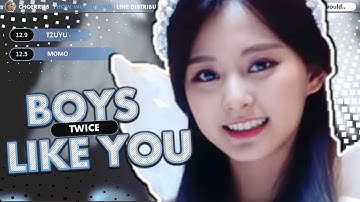 How Would TWICE sing 