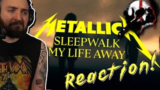 THIS SHOULD HAVE BEEN A SINGLE! Metallica - Sleepwalk My Life Away REACTION! Metal guitarist reacts