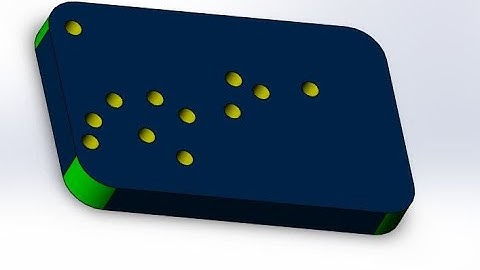 TABLE DRIVEN PATTERN OPTION IN SOLID WORKS TOOL