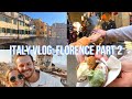ITALY VLOG 5: Florence - our last day, rooftops, tears!