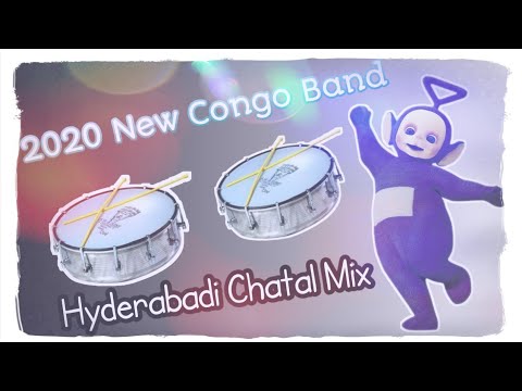 2020 New Congo Band Hyderabadi Chatal mix by DJ Raju MKR ft DJ sammu From Rajakkapet 9676181427
