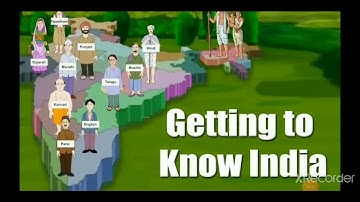 Class 5 fifth Geography Topic:-lesson no.10 Getting to know India