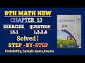 Challenge Accepted: Conquer 9th Grade Math Chapter 13 Exercises 13.1 Questions 1-4 in Minutes!