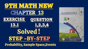 Challenge Accepted: Conquer 9th Grade Math Chapter 13 Exercises 13.1 Questions 1-4 in Minutes!