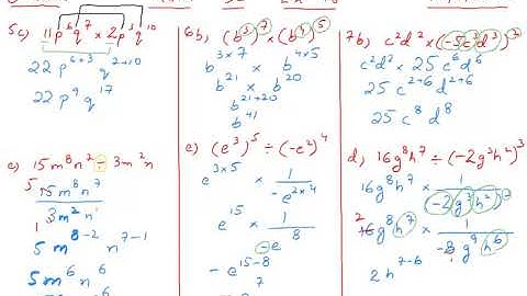 O Level D3 Math - Indices Ex 4A - Lecture 2 by Sir Ahsan Abdullah Patel