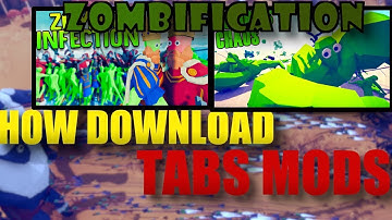 HOW to INSTALL (UML) ZOMBIFICATION MOD by FERN in TABS-TUTORIAL (Totally Accurate Battle Simulator)