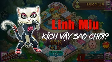 Linh Miu kích vậy sao chơi | Cờ tỷ phú Zingplay