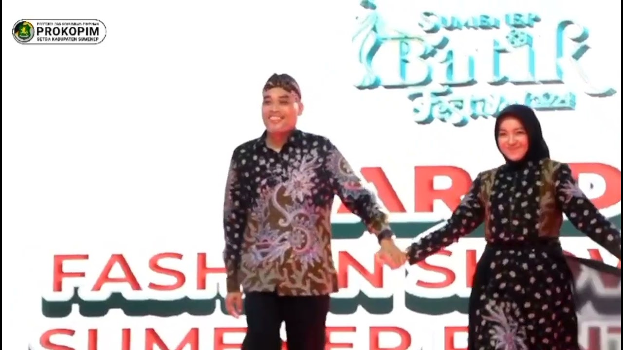 FASHION SHOW BATIK - SUMENEP PENTAHELIX TAHUN 2024