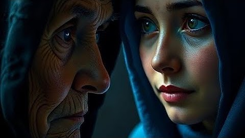 صدمة الإبنة من حمل أمها المسنة الجزء الثالث