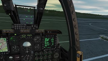 DCS A10C Cold Start