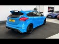 2016 ford focus rs mk3 23t ecoboost awd super low miles shell seats all original forged alloys