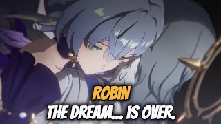 Robin defeats Sunday and wakes everyone up from their dreams + Postcredit - Honkai Star Rail 2.2