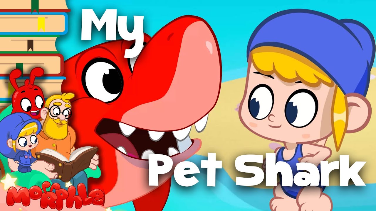 Magic Morphle Book! |  My Pet Shark | Books for Kids | Read Aloud Books For Children