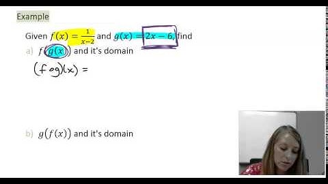 4: Composition of Functions - Introduction and Examples