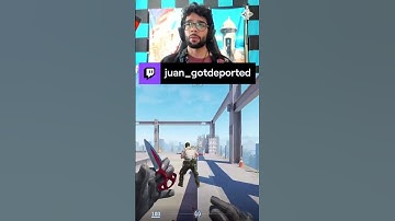 WHAT WAS BRO TYPING?! | juan_gotdeported on #Twitch #COUNTERSTRIKE #KNIFE #BACKSTAB #VERTIGO #SNEAK