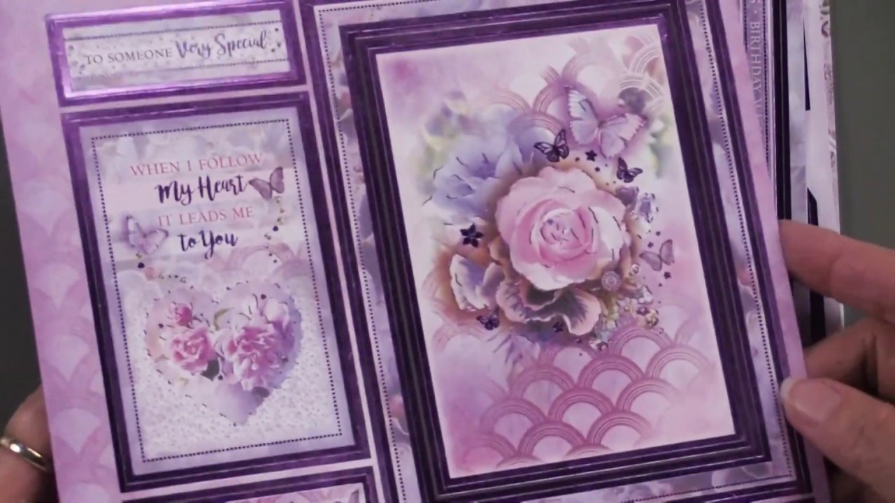 Lilac Moments by Hunkydory Crafts videos for cats