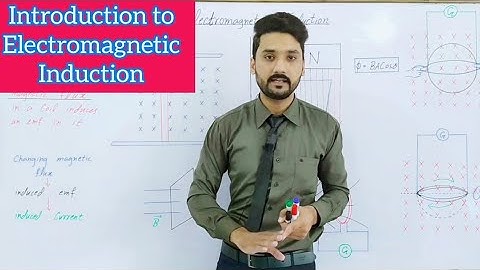Introduction to electromagnetic induction | in Urdu / Hindi | 12th class physics | physics ka safar