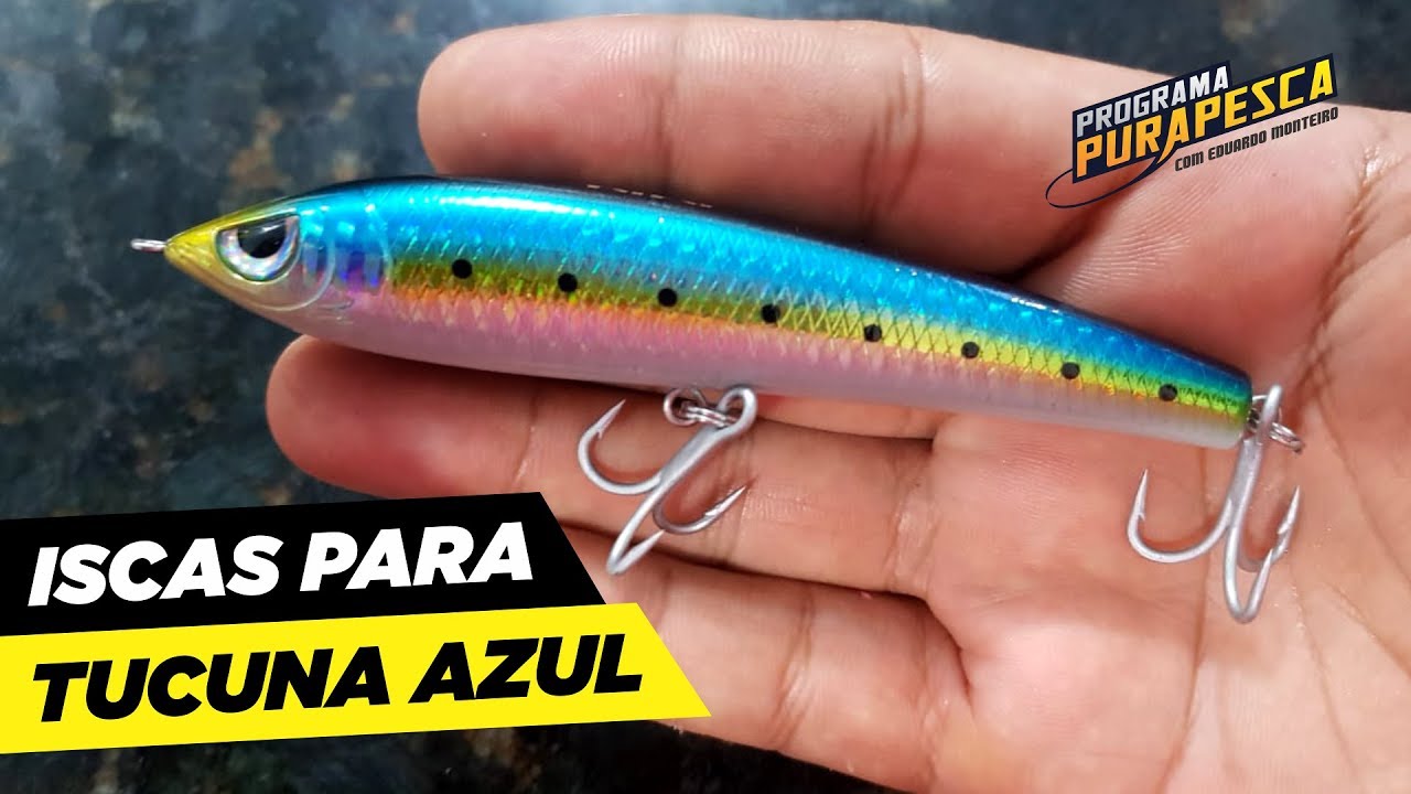 azul fishing lures Hiz-Azz Wahoo Lure Vibrax excels all others in quality Iscas para Tucuna Azul