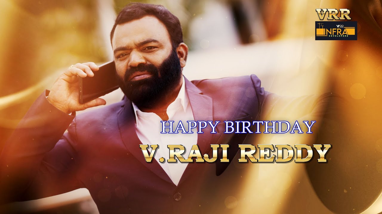 V R Reddy Full video About VRR founder and managing director V. Raji reddy # ...
