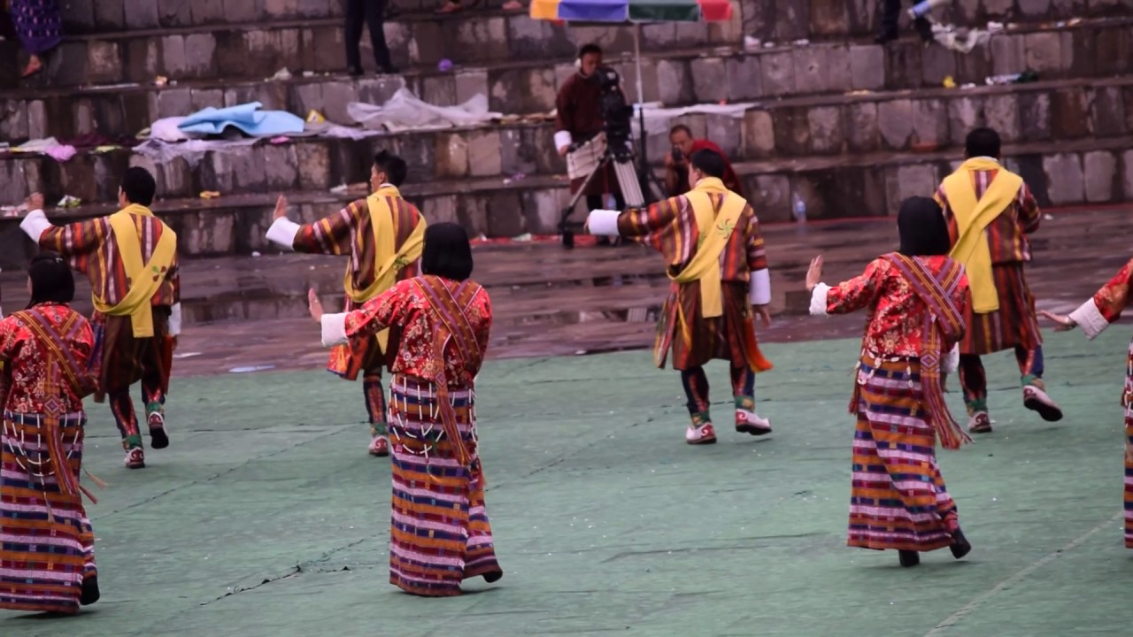 Bhutan s One Of The Most Important Festival 2016 YouTube