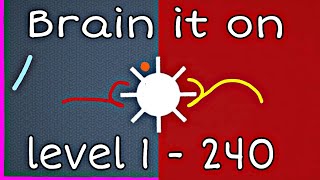 brain it on level 1 to 240 | brain it on all levels with 3 stars | brain it on game | brain it on screenshot 4