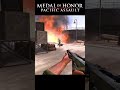 The medic gives more than 100  % #moh  #medalofhonor #pacificassault  #gaming   #shorts  #murry