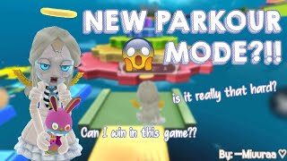 — Parkour mode😮 can i win this game?😳 || Granny's House Online || By: —Miuuraa ♡︎ —