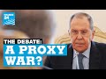 Ukraine: A proxy war? • FRANCE 24 English