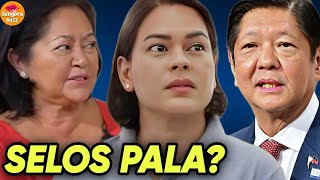 SARA DUTERTE AT BONGBONG MARCOS, PINAGSELOSAN PALA NI LIZA MARCOS?