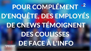 Complément d'enquête. Zemmour: 